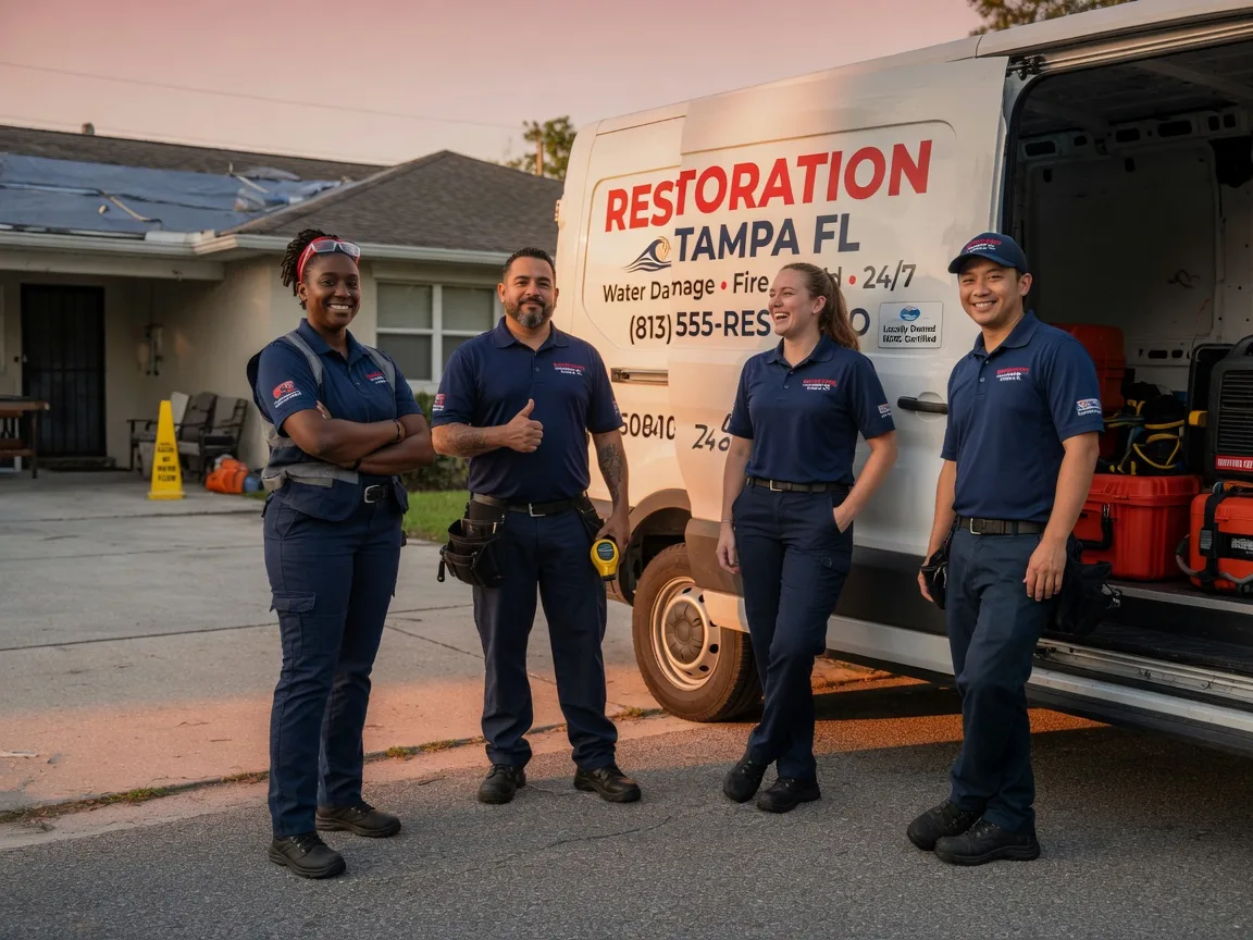 Water Damage Restoration company in Kiel, WI