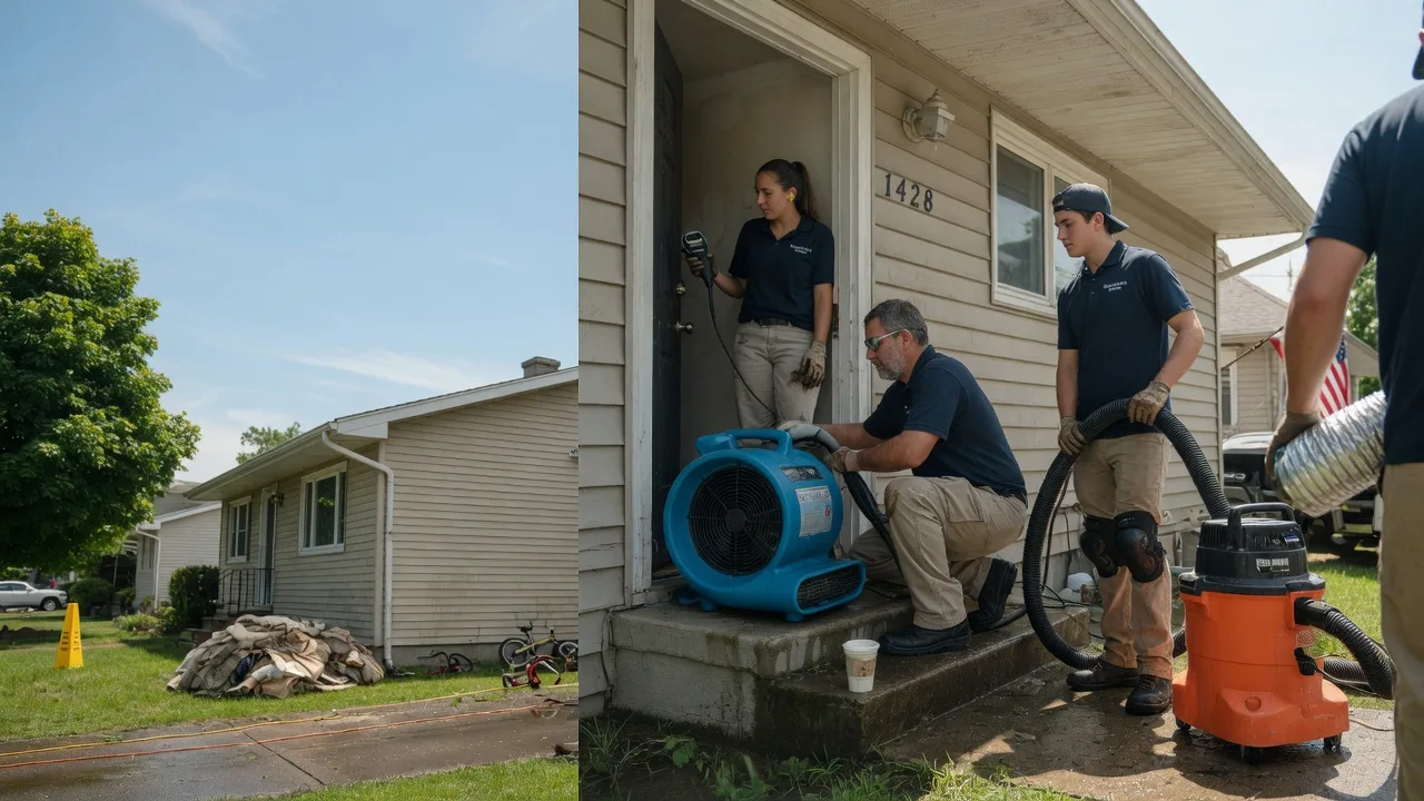 Water Damage Restoration in Kiel, WI near me